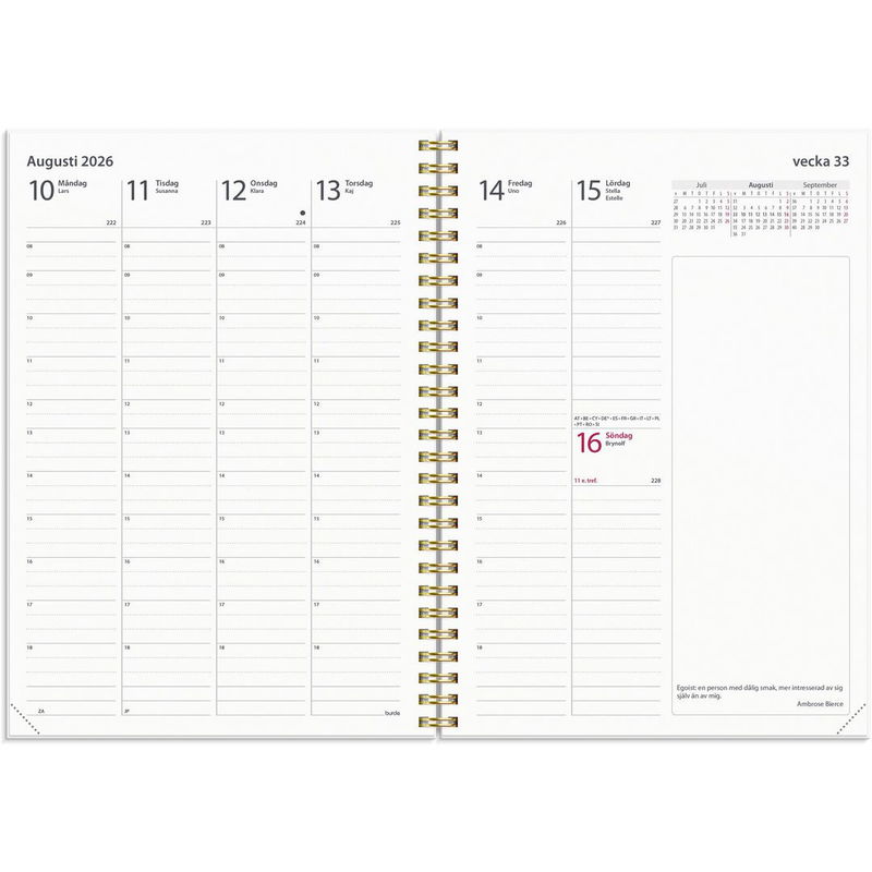 Kalender Business Star 2026