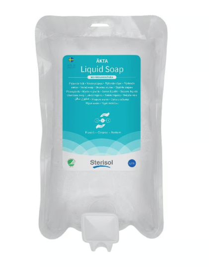 Flytande Tvål Sterisol Äkta oparfymerad 700ml