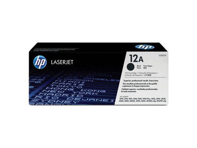 Toner HP Q2612A 12A 2K svart Toner HP Q2612A 12A 2K svart