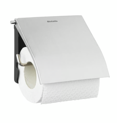 Toalettpappershållare Brabantia ReNew Mattborst Stål
