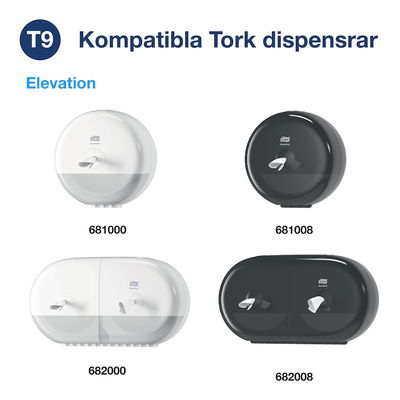 Toalettpapper TORK SmartOne Advanced T9, 12 rl/fp