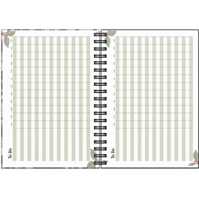 Kalender Life Planner Floral 2026