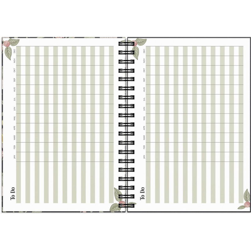 Kalender Life Planner Floral 2026