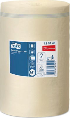 Torkrulle Tork M1 Basic 1-Lagers Gul, 11 rl/fp