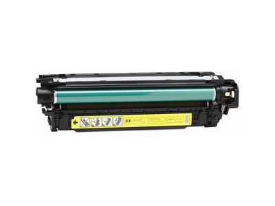 Toner HP CE252A 504A 7K gul Toner HP CE252A 504A 7K gul