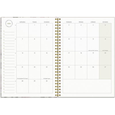 Life Planner Essentials A5 2026