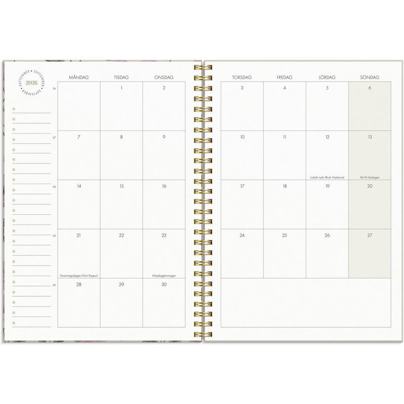 Life Planner Essentials A5 2026