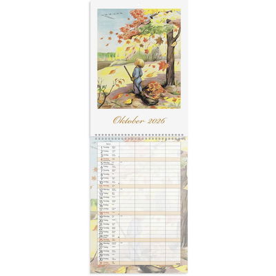 Familjekalender Kerstin Frykstrand 2026