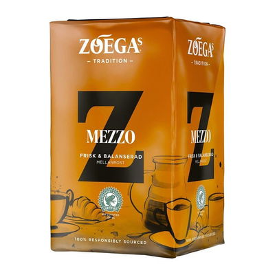Kaffe Zoégas Mezzo brygg 450g
