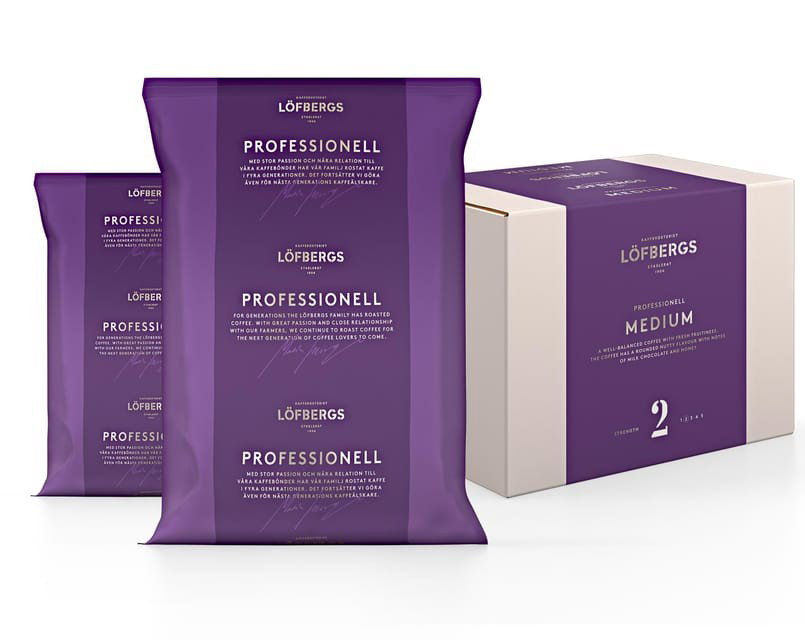 Kaffe Löfbergs Medium Automat 1000g