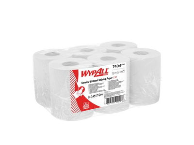 Torkrulle WYPALL L10 Vit 2340/fp
