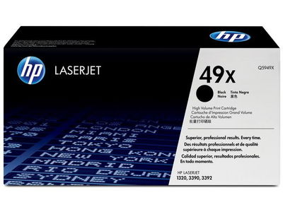 Toner HP Q5949X 49X 6K svart Toner HP Q5949X 49X 6K svart