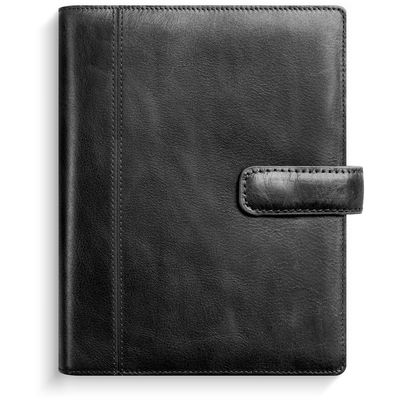 Compact Systemkalender 2026 skinn svart