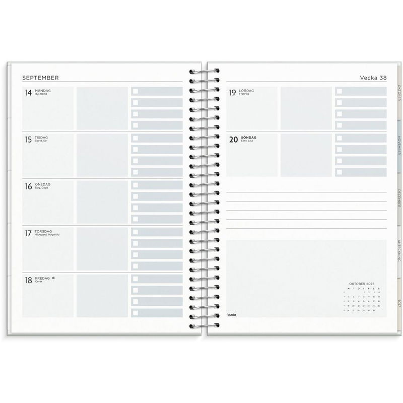 Life Organizer To Do 2026