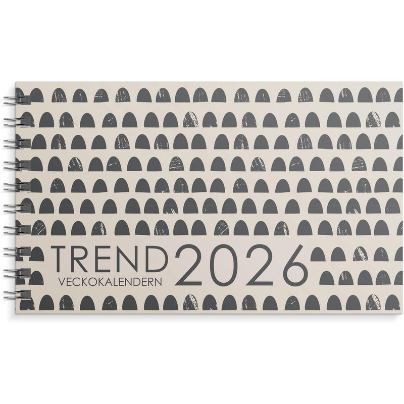 Veckokalendern Trend 2026