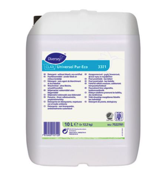 Tvättmedel CLAX Universal Pur-Eco 10L