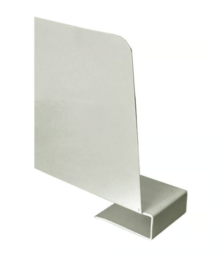 Bokstöd kläm vänster 30cm