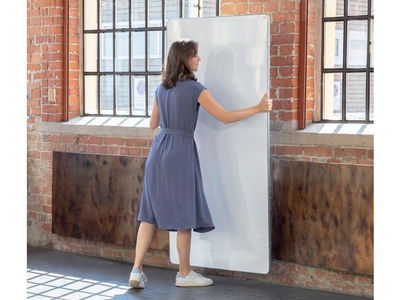 Whiteboard NOBO MoveMeet bas 180x90cm