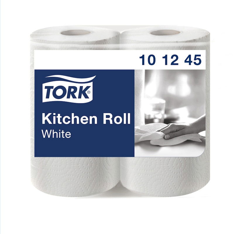 Hushållspapper Tork Advanced Plus 2-lag vit, 39m, 14 st/bal