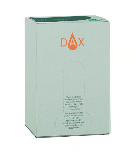 Flytande Tvål DAX Allround refill oparfymerad 700ml