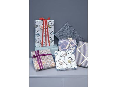 Presentpapper 57cmx154m Orient