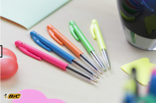 Kulspetspenna Bic Clic M10 Medium