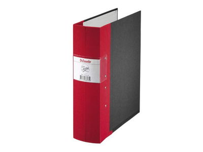 Gaffelpärm JOPA A4 80mm röd