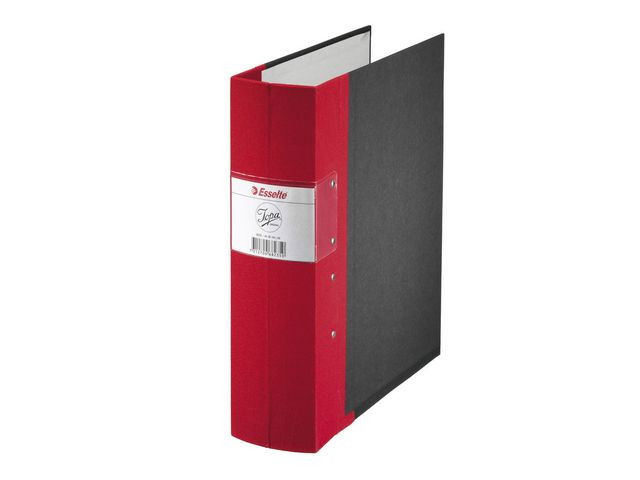 Gaffelpärm JOPA A4 80mm röd