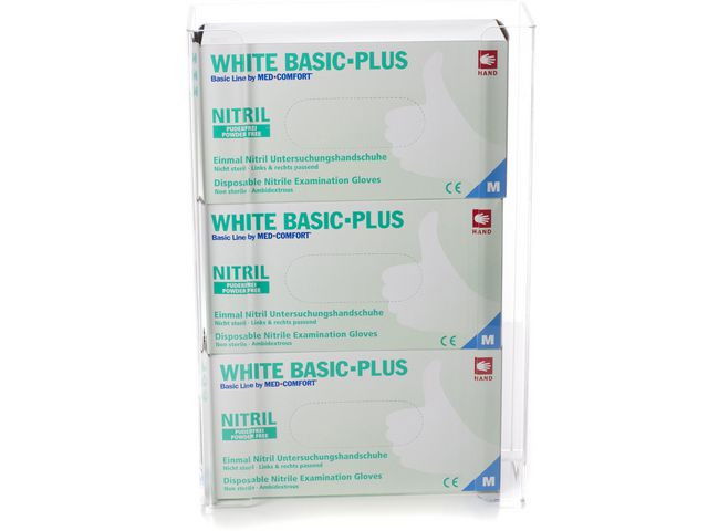 Handskhållare Plast 3 ask Handskhållare Plast 3 ask