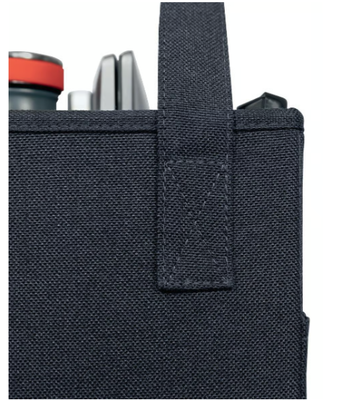 Mobil Förvaring Leitz Tygklädd Grå 465x210x200mm