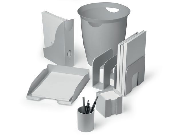 Tidskriftssamlare DURABLE ECO A4 grå