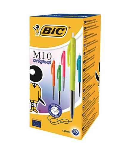 Kulspetspenna Bic Clic M10 Medium