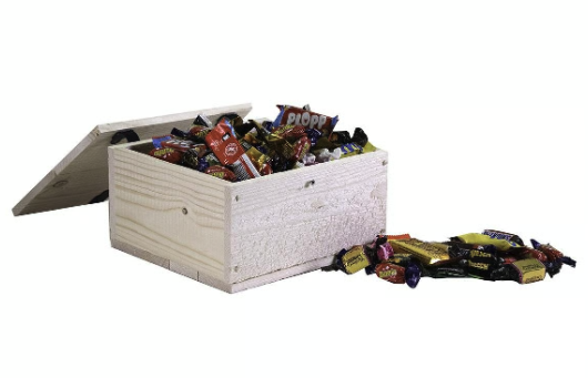 Choklad Jullådan 950g