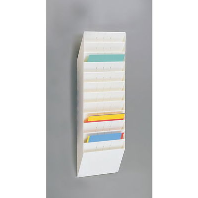 Blankettfack Flexiboxx A4L 12-fack vit