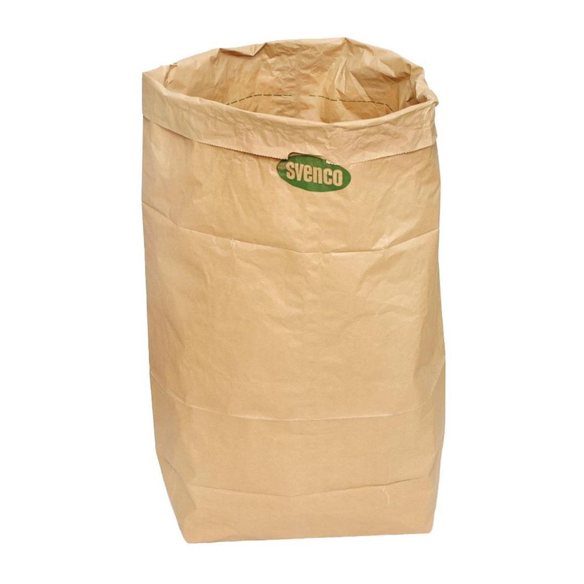 Sopsäck Papper 2-Blad Kompost 240L, 50 st/fp