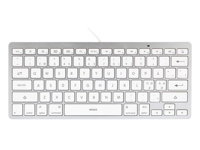 Tangentbord DELTACO Mini USB-C