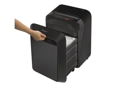 Dokumentförstörare FELLOWES LX210 svart P-4