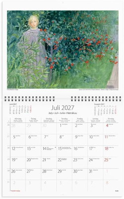 Almanacka Burder Vägg 1741 Carl Larsson 2027