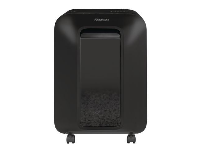 Dokumentförstörare FELLOWES LX201 svart P-5