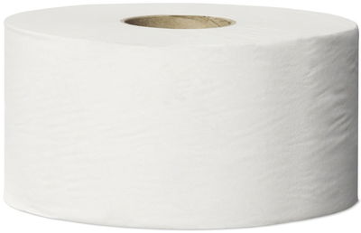 Toalettpapper TORK Mini Jumbo T2 1-lag Vit 240m, 12/fp