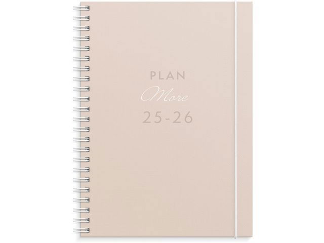 Kalender Plan more A5 25/26
