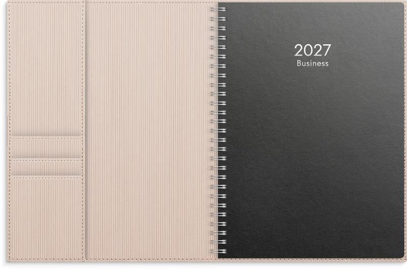 Almanacka Burde 1040 Business Refill 2027 A5