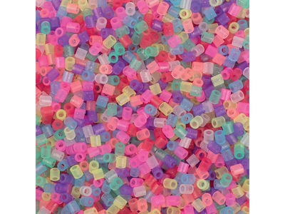 Rörpärlor glitter 20 000st/fp