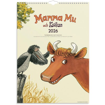 Familjekalender Mamma Mu 2026