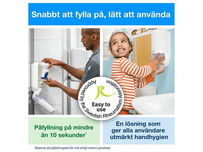 Dispenser Skumtvål TORK Intuition Sensor S4 Vit