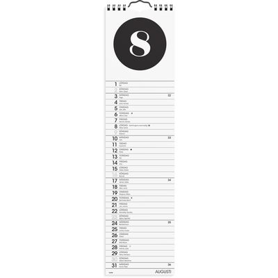 Väggkalender Simple 2026