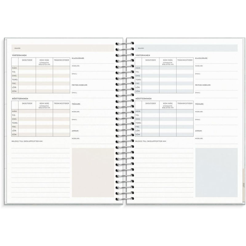 Life Organizer Family Planner 2026