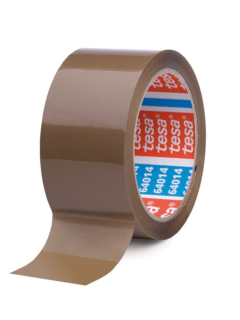 Packtejp Tesa 64014 PP Brun 50mm x 66m