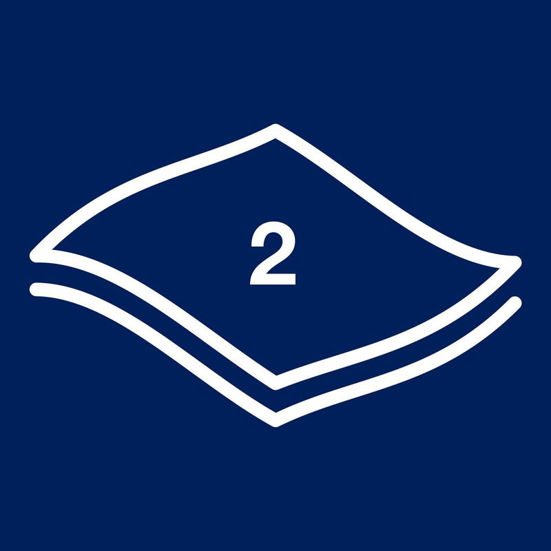 Hushållspapper Tork Advanced Plus 2-lag vit, 39m, 14 st/bal