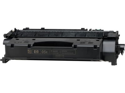 Toner HP CE505X 05X 6,5K svart Toner HP CE505X 05X 6,5K svart